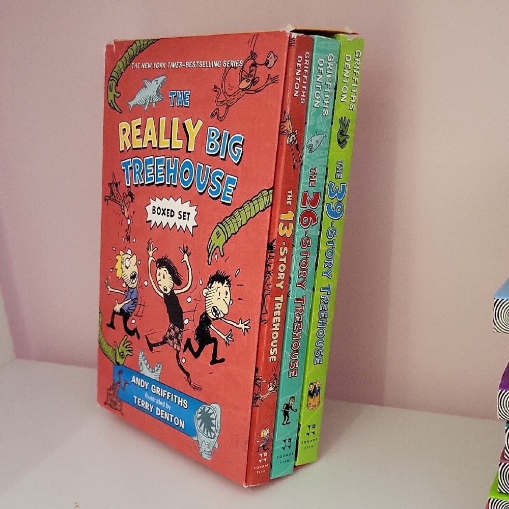 The Really Big Treehouse Boxed Set